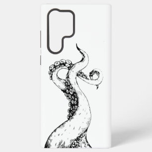 Funda Para Samsung Galaxy S22 Ultra fundas para teléfonos Samsung con tentáculos de pu