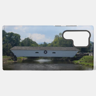 Funda Para Samsung Galaxy S22 Ultra Fundas para teléfonos Samsung del puente cubierto