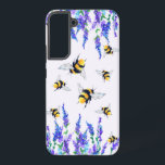 Funda Para Samsung Galaxy S22  Fundas Samsung Galaxy<br><div class="desc">Fundas de Samsung Galaxy o estuches para iPhone con hermosas flores de primavera y abejas volando - Dibujar la naturaleza dulce miel Abeja - Elegir / Añadir tu texto / color favorito - Hacer tu regalo único - Redimensionar y mover o eliminar y agregar elementos / imagen con herramienta de...</div>