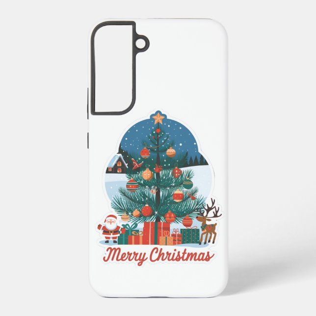 Funda Para Samsung Galaxy Fundas Samsung Galaxy S22 Plus: Estuche Chris Phon (Reverso )