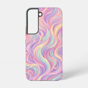 Funda Para Samsung Galaxy S22 Fundas Samsung suaves de llama de fuego abstracto