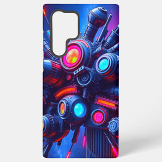 Funda Para Samsung Galaxy S22 Ultra Fundas Ultra del Futurista Tech Orb Samsung Galaxy