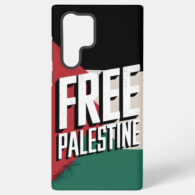 Funda Para Samsung Galaxy Fundas Ultra S22 de Free Palestine Samsung Galaxy (Reverso )