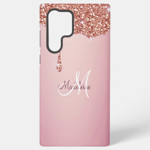 Funda Para Samsung Galaxy S22 Ultra Fundición de las paracaídas rosadas personalizadas