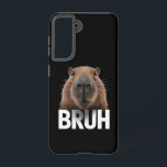 Funda Para Samsung Galaxy S21 Funny Capybara Bruh<br><div class="desc">Funny Capybara Bruh</div>