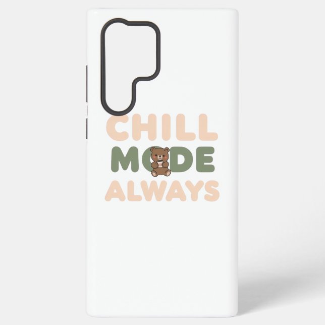 Funda Para Samsung Galaxy Funny Retro Lazy Day Saying (Reverso )