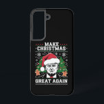 Funda Para Samsung Galaxy S22 Funny Trump 2024 vuelve a hacer grandes a los Navi<br><div class="desc">Funny Trump 2024 vuelve a hacer grandes a los Navidades</div>