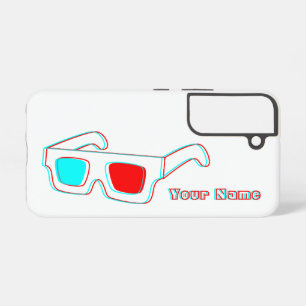 Funda Para Samsung Galaxy S22 Gafas 3D -