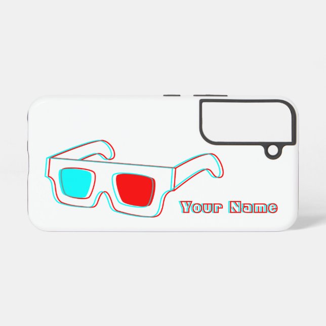 Funda Para Samsung Galaxy Gafas 3D - (Reverso Horizontal)