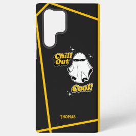 Funda Para Samsung Galaxy S22 Ultra Gafas de sol de Guay Chill Ghost