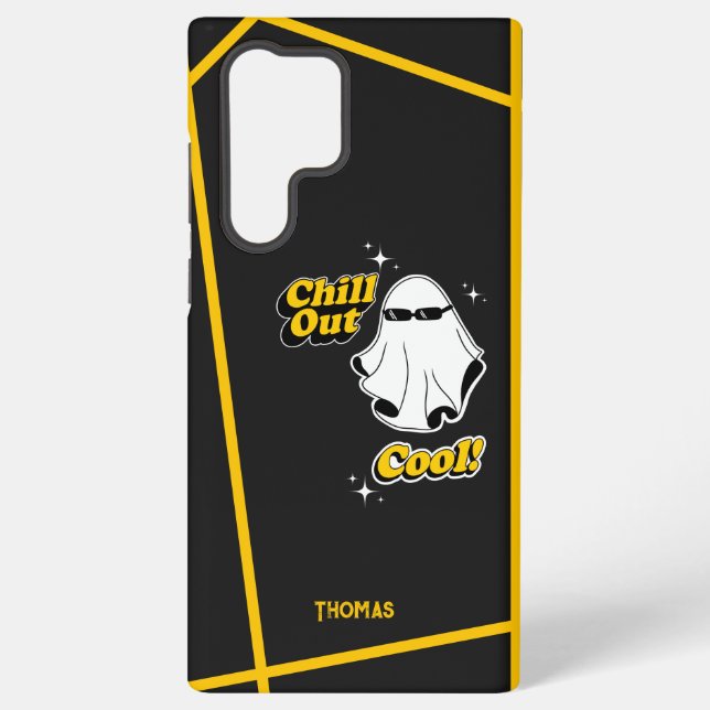 Funda Para Samsung Galaxy Gafas de sol de Guay Chill Ghost (Reverso )