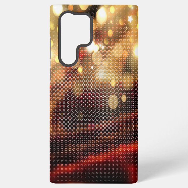 Funda Para Samsung Galaxy galaxia color ámbar S22 funda (Reverso )