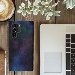 Funda Para Samsung Galaxy S22 Ultra Galaxia de la Nebulosa Velo Celeste Campo Estelar 