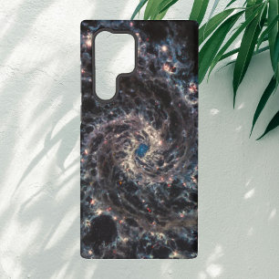 Funda Para Samsung Galaxy S22 Ultra Galaxia Fantasma una Galaxia Espiral de Gran Diseñ