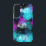 Funda Para Samsung Galaxy S22 Galaxia púrpura y azul<br><div class="desc">galaxia abstracta azul y púrpura</div>