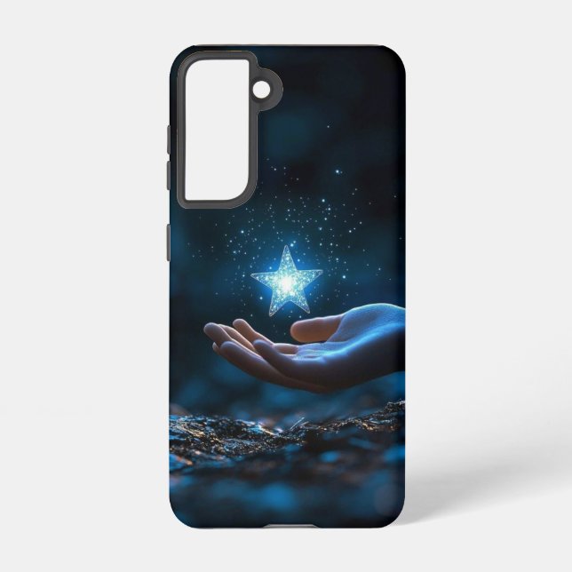 Funda Para Samsung Galaxy Galaxy S21 Tough Case - Catching a Star Dreamscape (Reverso )
