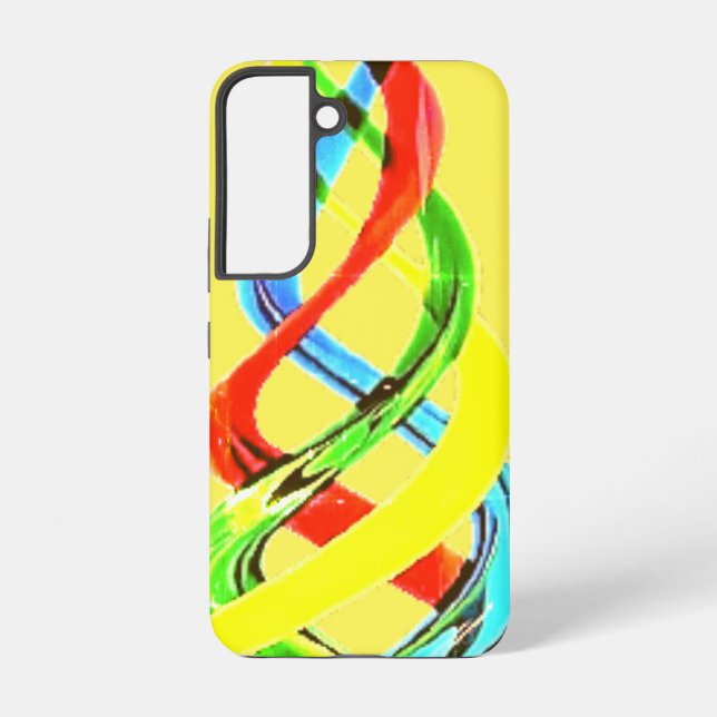 Funda Para Samsung Galaxy GALAXY S22 SAMSUNG Phone Case ART Y ESTILO DE DISE (Reverso )