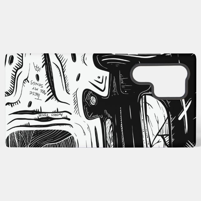 Funda Para Samsung Galaxy Galaxy S22 Ultra case (Reverso Horizontal)