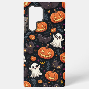 Funda Para Samsung Galaxy S22 Ultra Galaxy S22 Ultra funda con patrón de Halloween