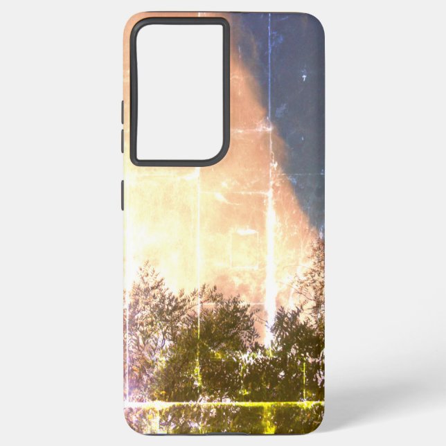 Funda Para Samsung Galaxy galaxy samsung s21 ultra Funda diseño fresco (Reverso )