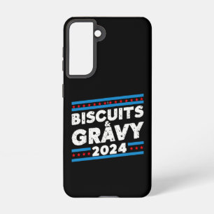 Funda Para Samsung Galaxy S21 Galletas y Salsa 2024 Elección Presidencial