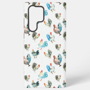 Funda Para Samsung Galaxy S22 Ultra Gallinas Country Hens Amantes de las Gallinas