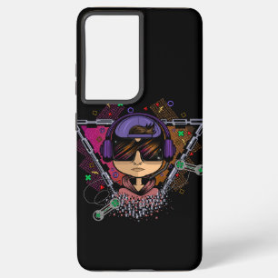 Funda Para Samsung Galaxy S21+ Gamer Boy