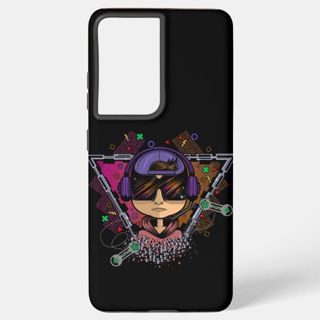 Funda Para Samsung Galaxy Gamer Boy (Reverso )