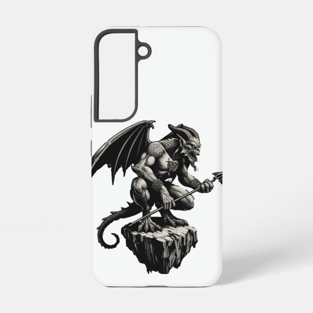 Funda Para Samsung Galaxy Gargoyle (Reverso )