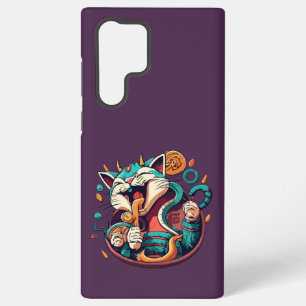 Funda Para Samsung Galaxy S22 Ultra Gatitos Maine Coon 🐾    S22,S23 casos 📱 