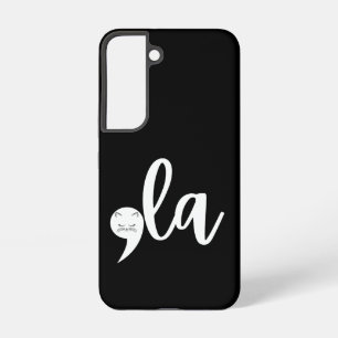 Funda Para Samsung Galaxy S22 Gato Retro Comma La Kamala Harris Elección 2024 