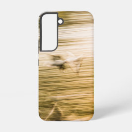Funda Para Samsung Galaxy S22 Gaviotas voladoras - abstractas