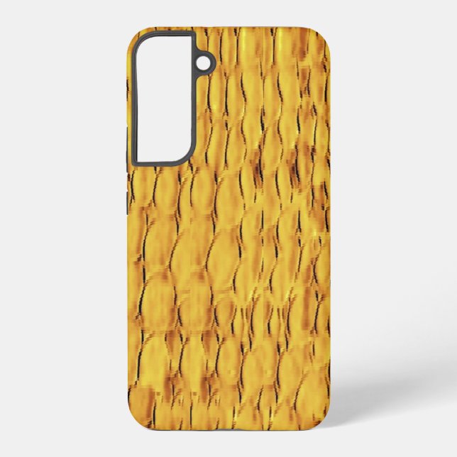 Funda Para Samsung Galaxy Gemas de cobre (Reverso )