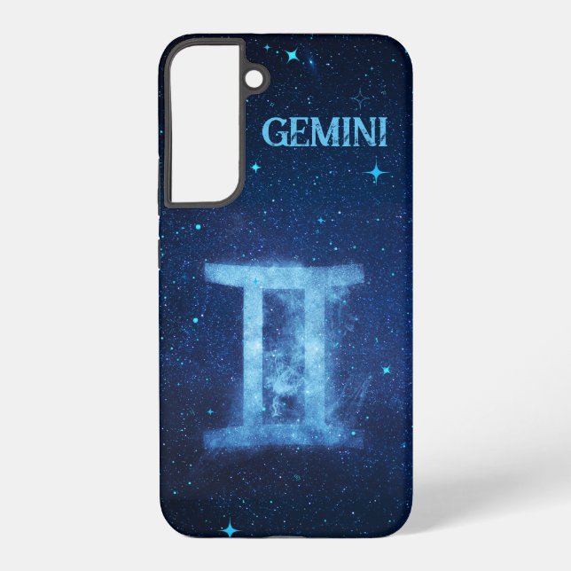Funda Para Samsung Galaxy Gemini Zodiac Sign (Reverso )
