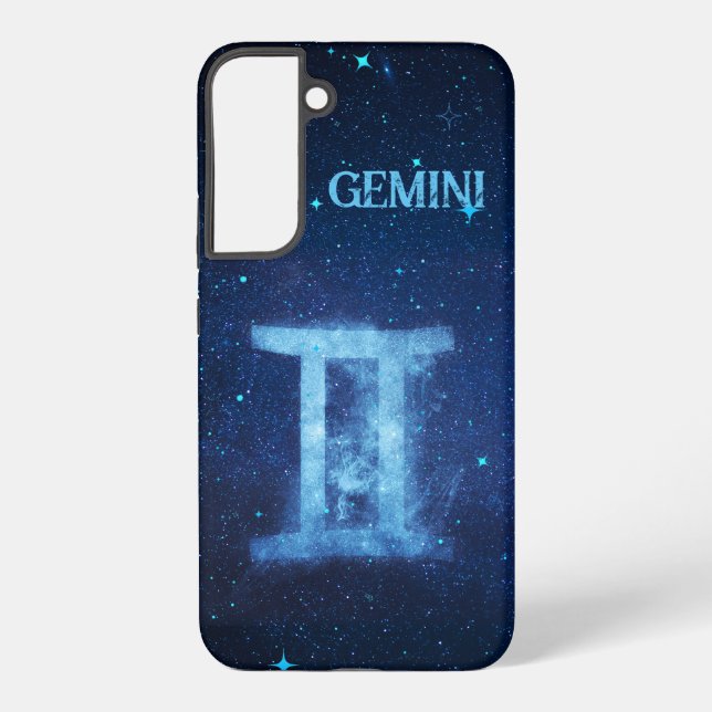 Funda Para Samsung Galaxy Gemini Zodiac Sign (Reverso )