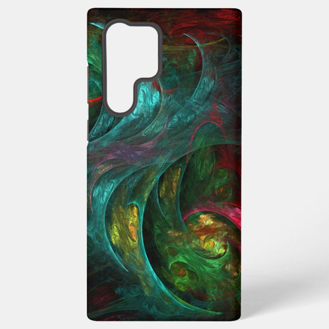 Funda Para Samsung Galaxy Genesis Nova Abstract Art (Reverso )