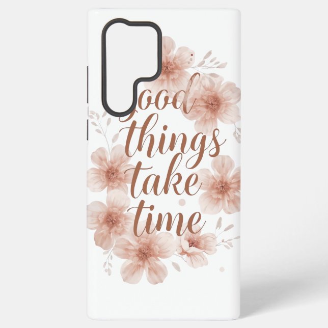 Funda Para Samsung Galaxy Gentle Reminder with Soft Florals (Reverso )