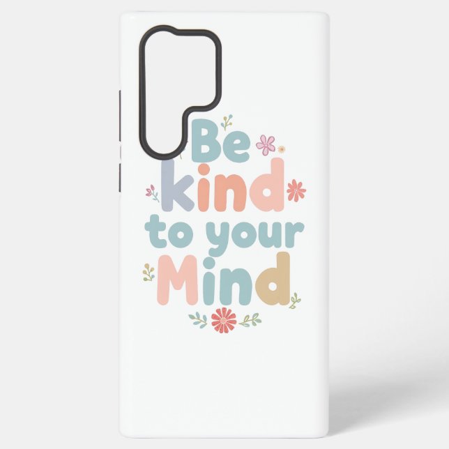 Funda Para Samsung Galaxy Gentle Self Care and Positive Reminder (Reverso )