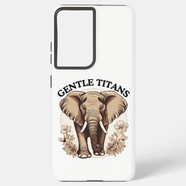 Funda Para Samsung Galaxy Gentle Titans (Reverso )