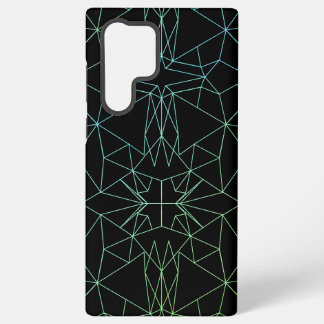 Funda Para Samsung Galaxy S22 Ultra Geometría cristalina 2 estuche de teléfono inspira