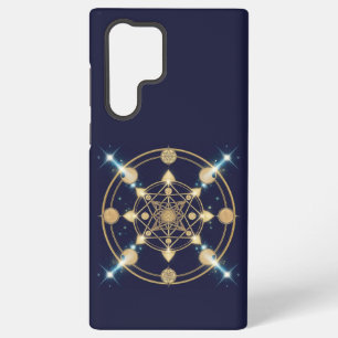 Funda Para Samsung Galaxy S22 Ultra Geometría Estrellada – El Código de la Infinitud