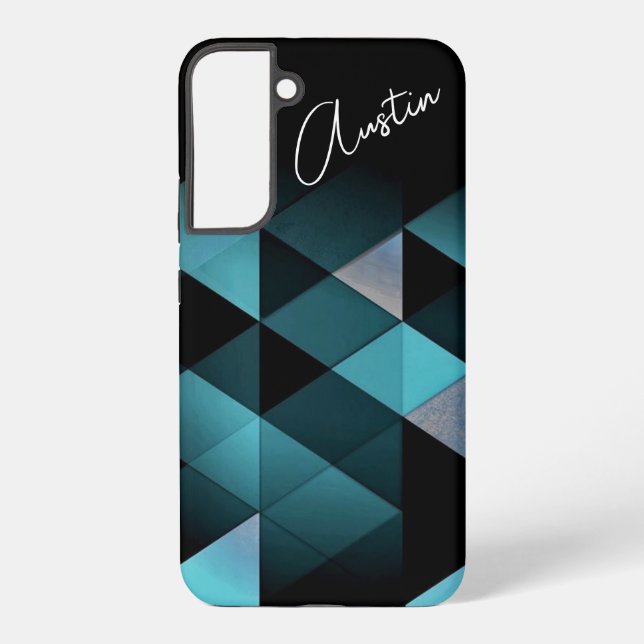 Funda Para Samsung Galaxy Geometría Moderna  (Reverso )