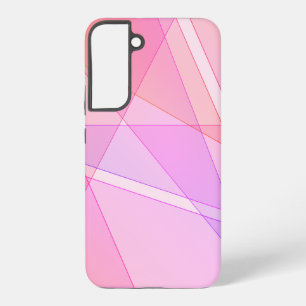 Funda Para Samsung Galaxy S22+ Geométrica rosa