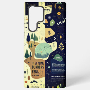 Funda Para Samsung Galaxy S22 Ultra Geométrico