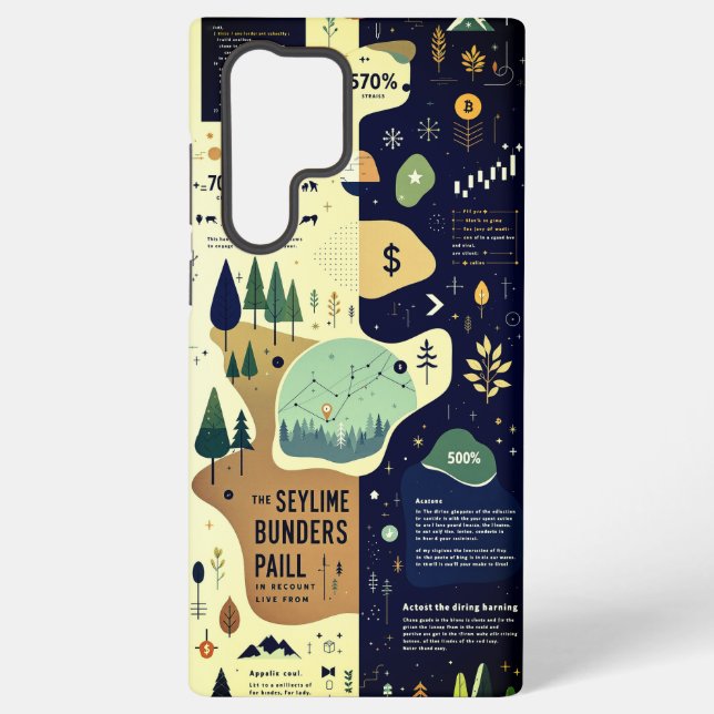 Funda Para Samsung Galaxy Geométrico (Reverso )