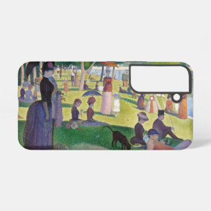 Funda Para Samsung Galaxy S22 Georges Seurat - Un domingo en La Grande Jatte
