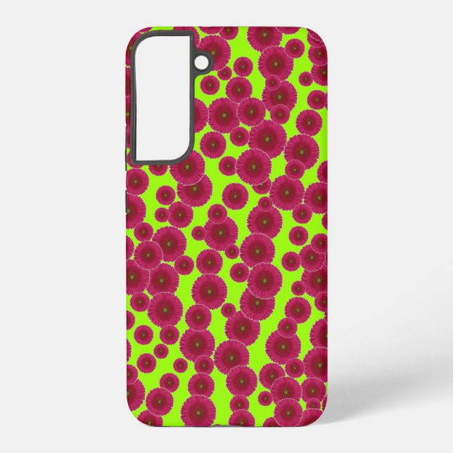 Funda Para Samsung Galaxy Gerber Daisies (Reverso )