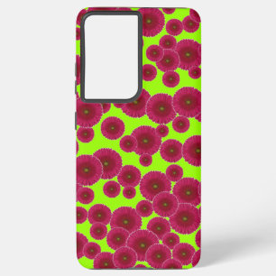 Funda Para Samsung Galaxy S21+ Gerber Daisies