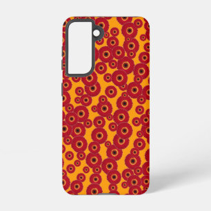 Funda Para Samsung Galaxy S21 Gerber Daisies