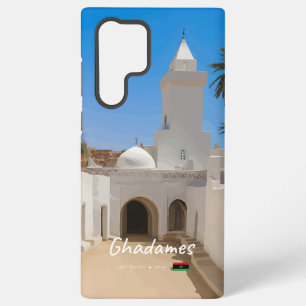 Funda Para Samsung Galaxy S22 Ultra Ghadames, Libia - Mezquita Blanca